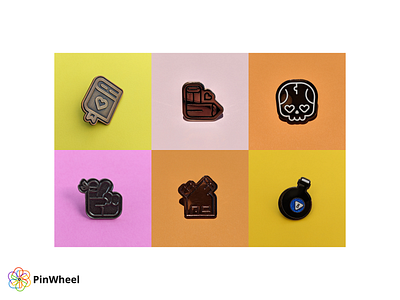 PinWheel Box - Classy classy enamel pin hard enamel pin pins pinwheel pinwheelbox soft enamel pin