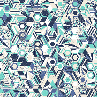 Core204 digital art estampa generative geometric geometry illustration pattern pattern design repeating vector