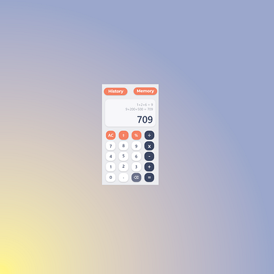 Calculator calculator daily004 dailyui dailyuichallenge