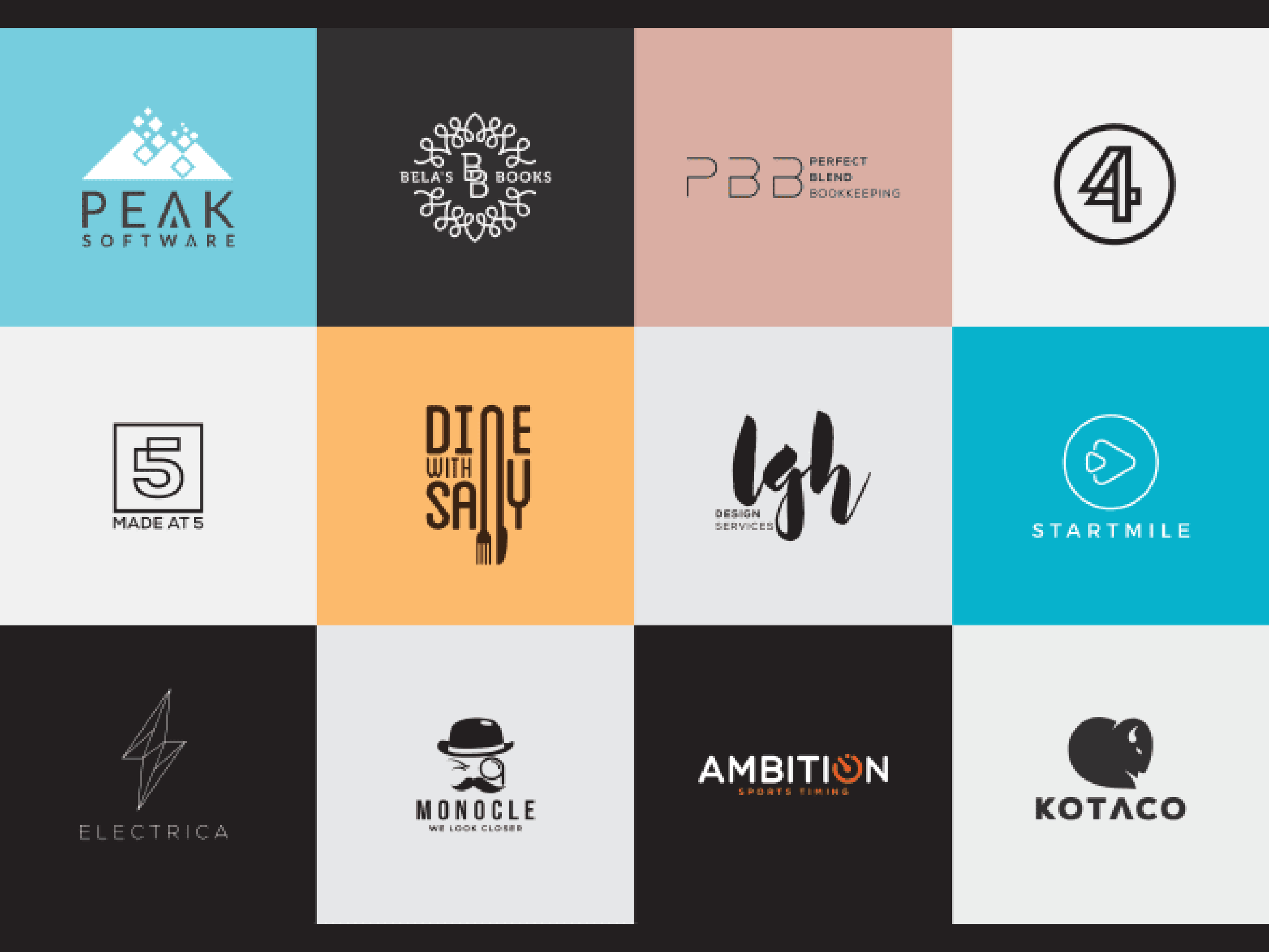 Example of Modern Minimalist Logo Design