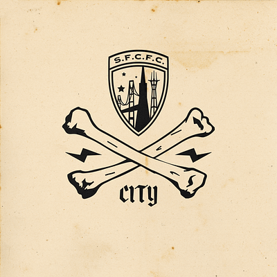 Jolly City Rodgers branding san francisco sf city sfcityfc shirt soccer soccer badge soccer crest soccer logo