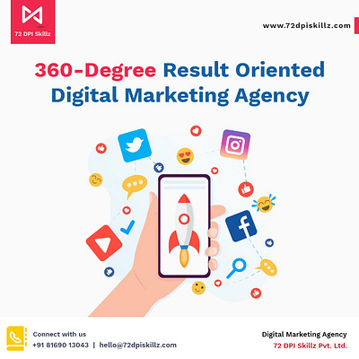 360 degree digital Marketing Agency -72 DPI Skillz 360 degree digital marketing 360 degree marketing 360 degree marketing strategy digital marketing 360 degree