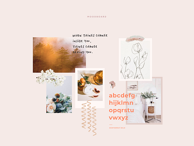 Creative Brand moodboard - Smart Home Fragrances brand design brand identity color palette colorscheme creative creative logo exploration fragrance graphic design home idea illustraion mood moodboard playful scent