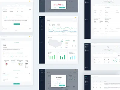 Admin Dashboard UI - Babyfood Ecommerce admin admin dashboard admin design admin panel clean customer design graphic graphs minimal order stats ui uidesign uxdesign website