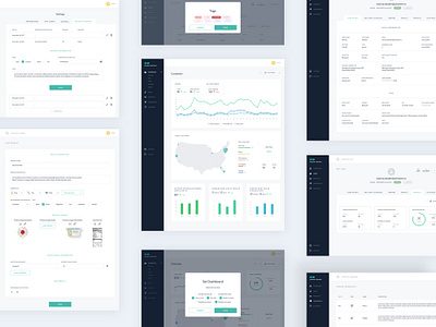 Admin Dashboard UI - Babyfood Ecommerce admin admin dashboard admin design admin panel clean customer design graphic graphs minimal order stats ui uidesign uxdesign website