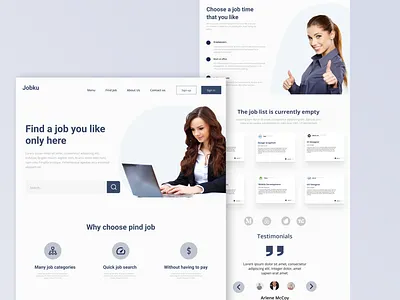 Job Finder Web Design finder finderjob jobfinder search searchjob uiux userexperiance userinterfaces ux ux design uxui web webdesign webdesigner webdesigns work