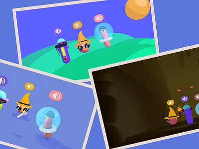 Discord Hack Week Team Video 3d 3d art c4d character cinema 4d discord gaming illustration