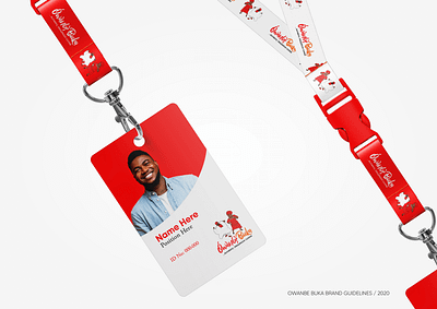 Excerpt from Owanbe Buka Brand Guide (Page 18) branding design logo