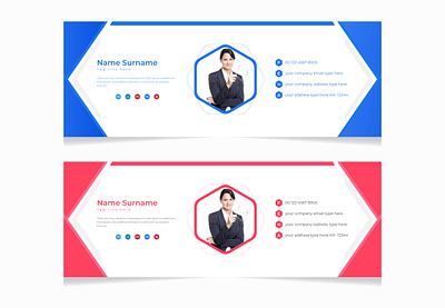 Email signature template design branding business businesscards corporate corporateflyer creative design emailmarketing emailsignaturedesign emailtemplate graphicdesign graphicdesigner logo logodesigner marketing template ui ux