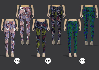 Leggings Trends Collection 2021 3d 3drendering activewear apparealdesign design fashion design fashionindustry flat flat design flatdesign graphics illustration illustrator pattern photoshop sportswear summer tech pack technicaldesig yoga