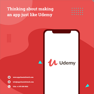 Make an e-Learning Mobile App Like Udemy mobile app development