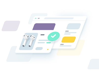 Illustration - Comparrot app branding clean design illustration minimal minimalistic typography web website