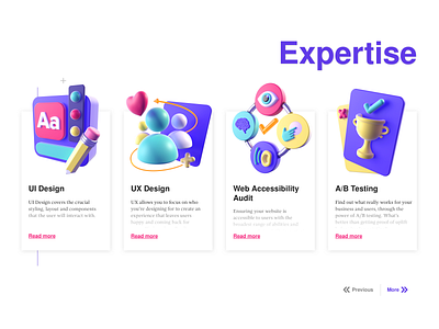 Erudite - CRO & UI Design Icons 3d 3dart 3dillustration c4d cinema4d design illustration lowpolyart ui uiux