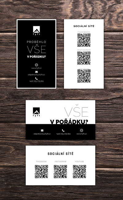 Tisk Fyft Dorucenky delivery note eshop print design printing