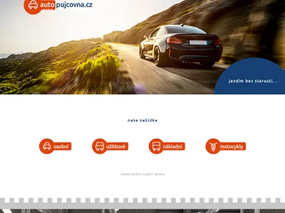 Branding SoutezAutopujcovna branding car rental contest logo logo design