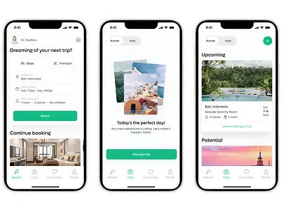 Easy Traveling - Book your stays and transport app design booking mobile design travel ui uiux ux