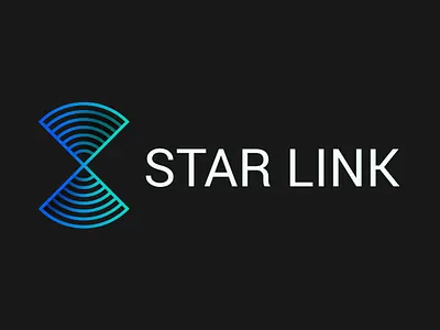 STARLINK LOGO CONCEPT 5g technology artificial intelligence brand identity business branding cloud computing data science digital transformation futuristic design isp logo concepts isp logo design logo design logo for internet providers networking networking solutions star link tech logo technology trends telecom company logo design wireless network branding wireless technology