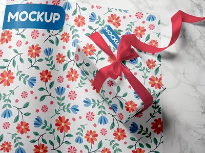 Pattern Mockup 3d branding graphic design logo motion graphics pattern mockup ui