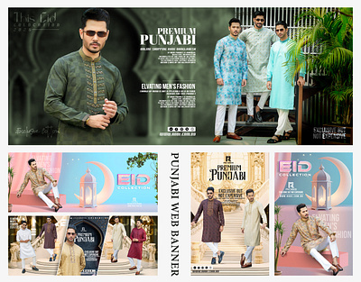 Creative Panjabi WebBanner & slider marketing