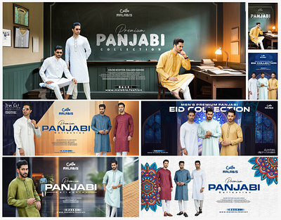 Creative Panjabi WebBanner & slider marketing website banner