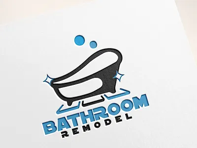 Bathroom Remodel branding fiverr