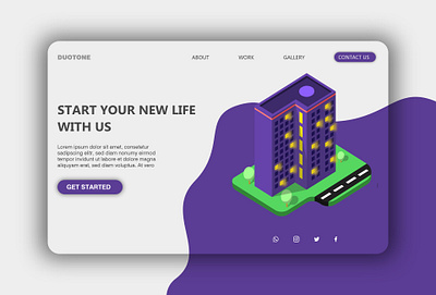 isometric design with ui design animation app design illustration illustration design isometric isometric design ui ui design ux web web design web designer website