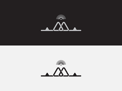 Mountain logo app art branding design graphic design illustration illustrator logo minimal vector