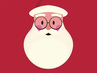 Santaclaus beard christmas gifts holiday illustration red santa santa claus santaclaus sketching white xmas