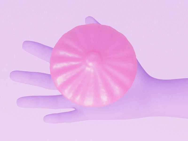 jelly khinkali 3d 3d animation 3d art abstract aftereffects art blender3d c4d cinema4d design khinkali motiongraphics redshift render renders surreal
