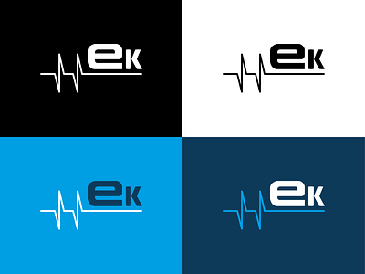 Logo - EK brand brand design brand identity branding care corporate design graphic graphic design health healthcare logo logo design logotype medical mri scanner