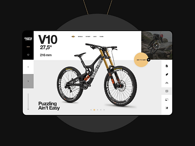 Santacruz V10 adobe app design ui ux web website xd