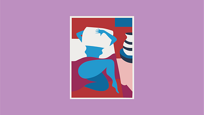 Painting by Piet Parra art design flat illustration illustrator logo minimal vector