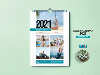 Wall calendar wall calendar 2021 template wall calendar 2021 template