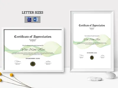 Certificate Template certificate template