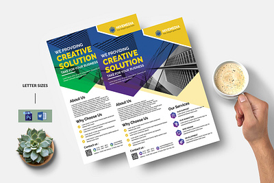 Corporate Flyer Template corporate flyer template