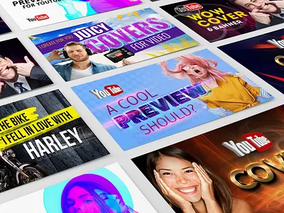 preview for youtube cover design preview youtube