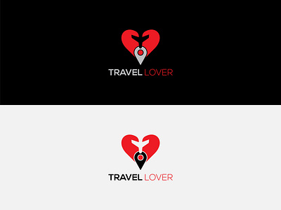 Travel Lover Logo art branding design graphic design illustration illustrator logo vector