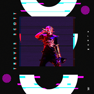 06 TravisScott poster poster poster design