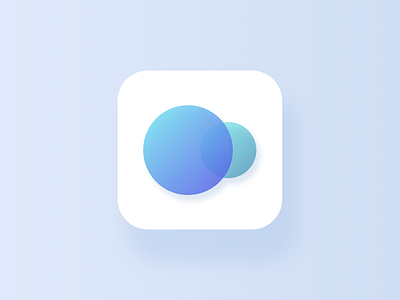 Bubble Dream - MacOS Big Sur icon big sur branding design icon icon design ios macos big sur macos icon user interface design