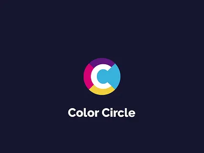 Color Circle - Logo Animatio animated animation branding design logo logo animation motion motion design motion graphics motiongraphics