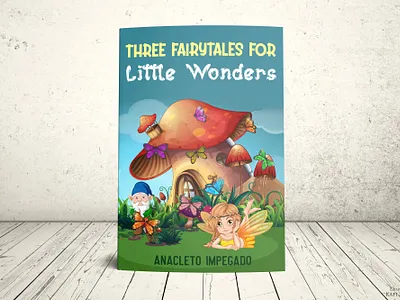Little Wonders book cover book cover design design ebook cover graphics design typography