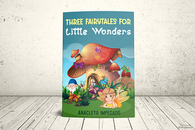 Little Wonders book cover book cover design design ebook cover graphics design typography