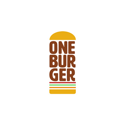 Burger Logo branding design flat graphic design illustrator logo vector