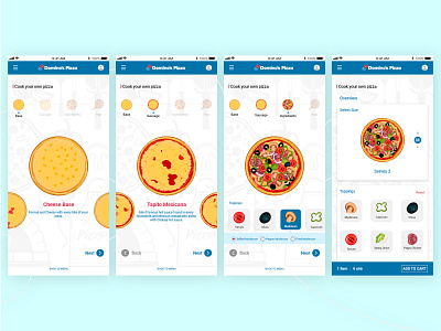 Food Ordering 2020 trends app app design appdesigninspiration application ecommerce financial food app food illustration foodie ios app online shop online store ui uiux