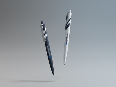 Angelo Belchior (Developer) Pens Concept blue brand concept design developer icon logo logotype microsoft minimal pens