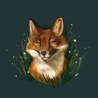 Fox animal book cover bookillustration children book illustration childrens book childrens illustration design illustration illustration art logo orderill