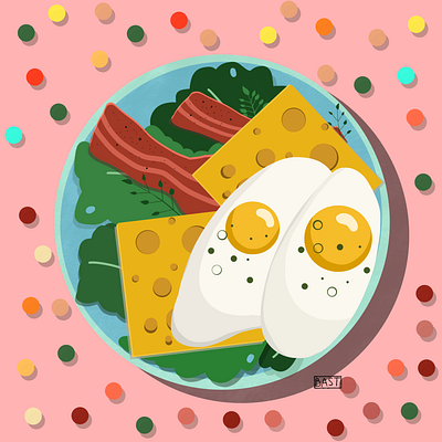 Breakfast animal book cover bookillustration children book illustration childrens book childrens illustration design illustration orderill plans