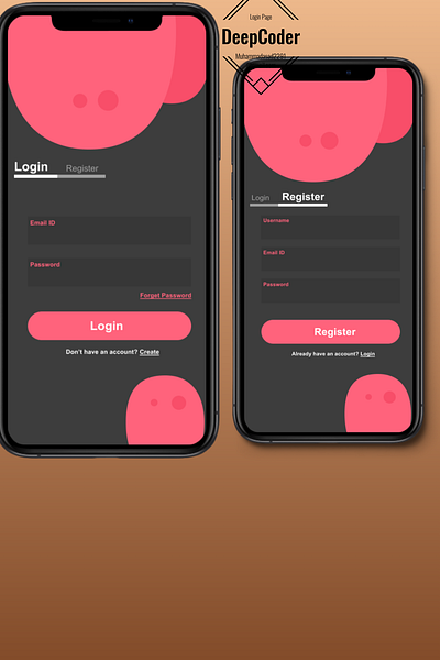 Login Page animation branding design figma figmadesign illustration logo ui ux