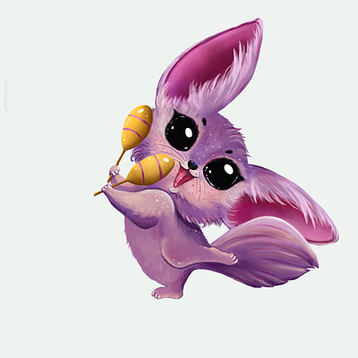 Fennec fox with maracas animal book cover bookillustration children book illustration childrens book childrens illustration design illustration illustration art procreate