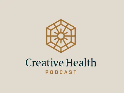 Creative Health Brand branding branding design design logo logo mark podcast typography